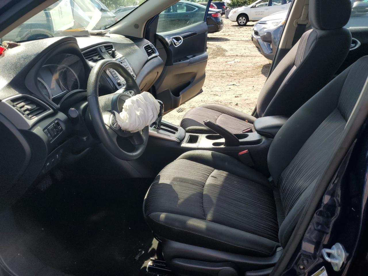 2017 Nissan Sentra S VIN: 3N1AB7AP7HY294200 Lot: 81098425