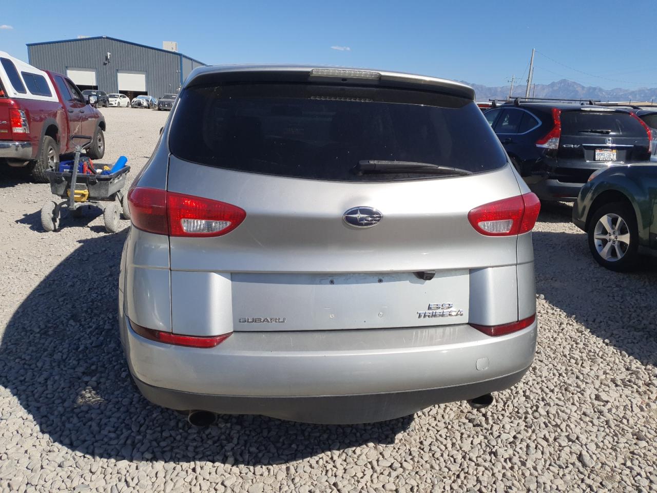 2007 Subaru B9 Tribeca 3.0 H6 VIN: 4S4WX85D074400509 Lot: 84427465
