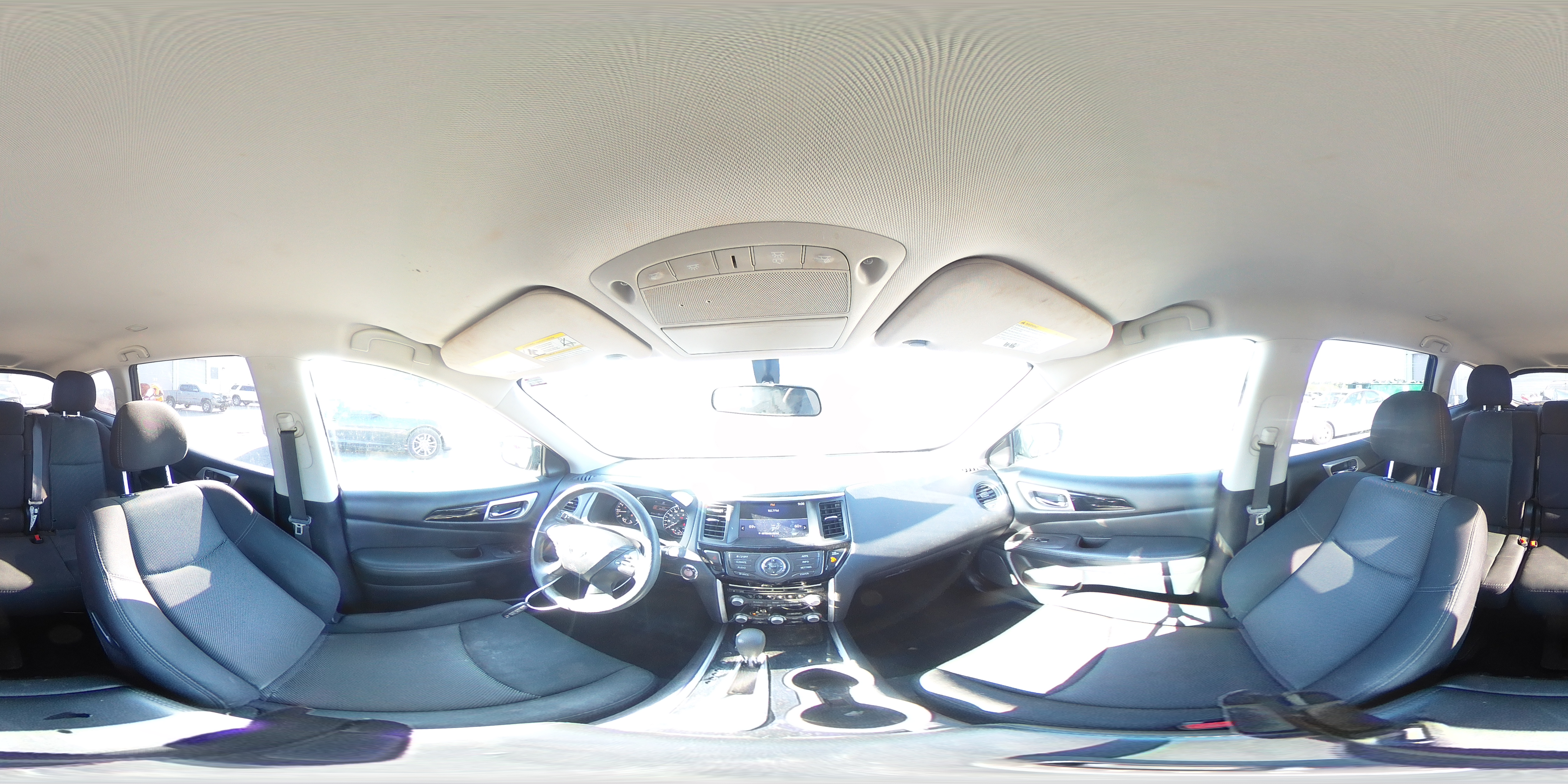 2020 Nissan Pathfinder S VIN: 5N1DR2AN0LC616289 Lot: 72059615