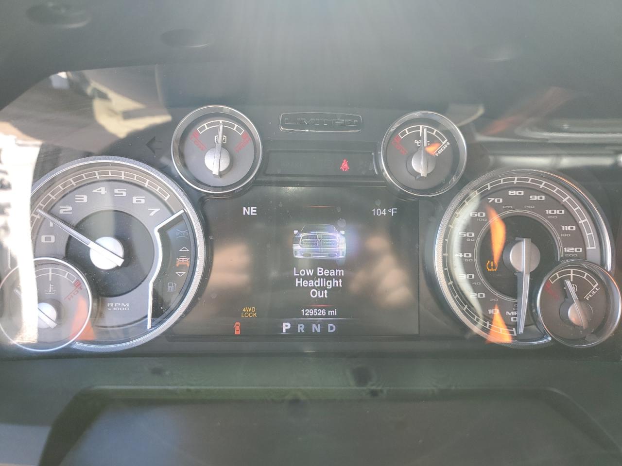 2016 Ram 1500 Longhorn VIN: 1C6RR7PT4GS274507 Lot: 81436465