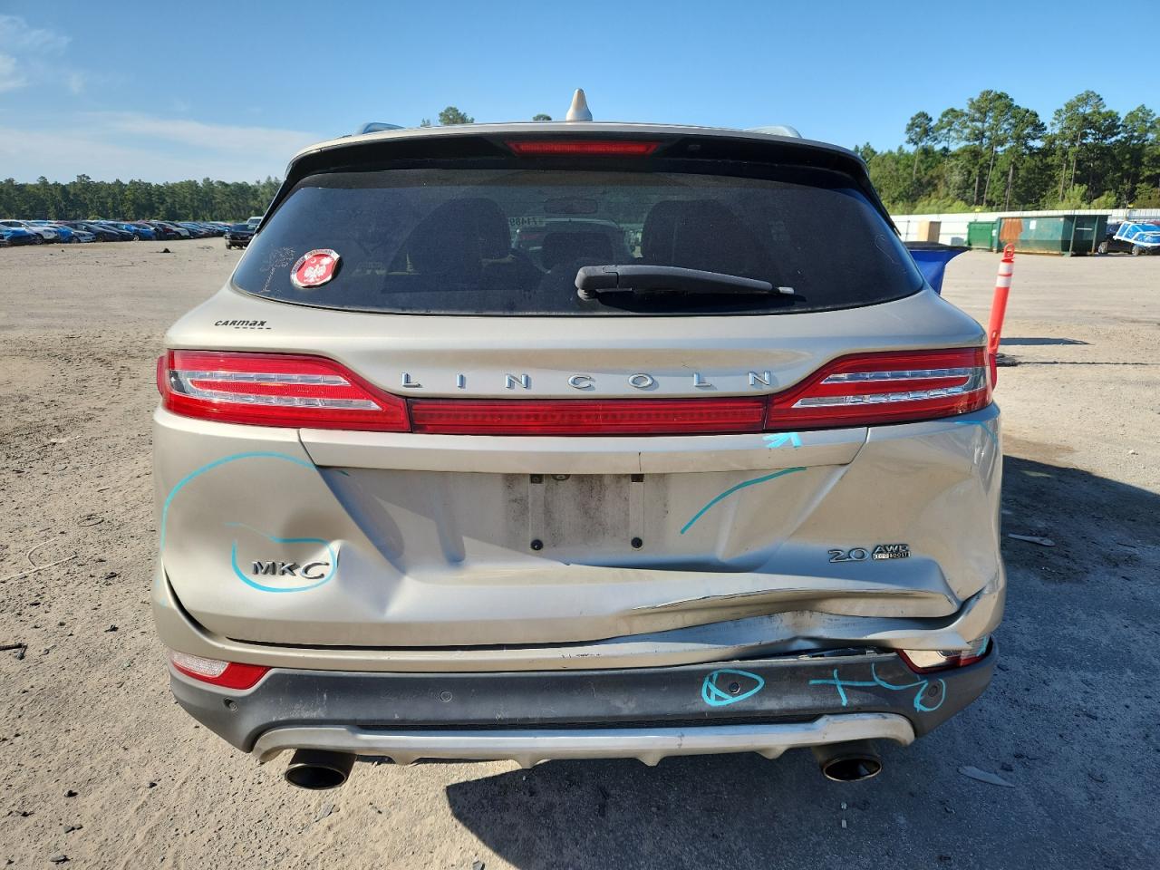 2015 Lincoln Mkc VIN: 5LMCJ2A94FUJ37570 Lot: 71489515