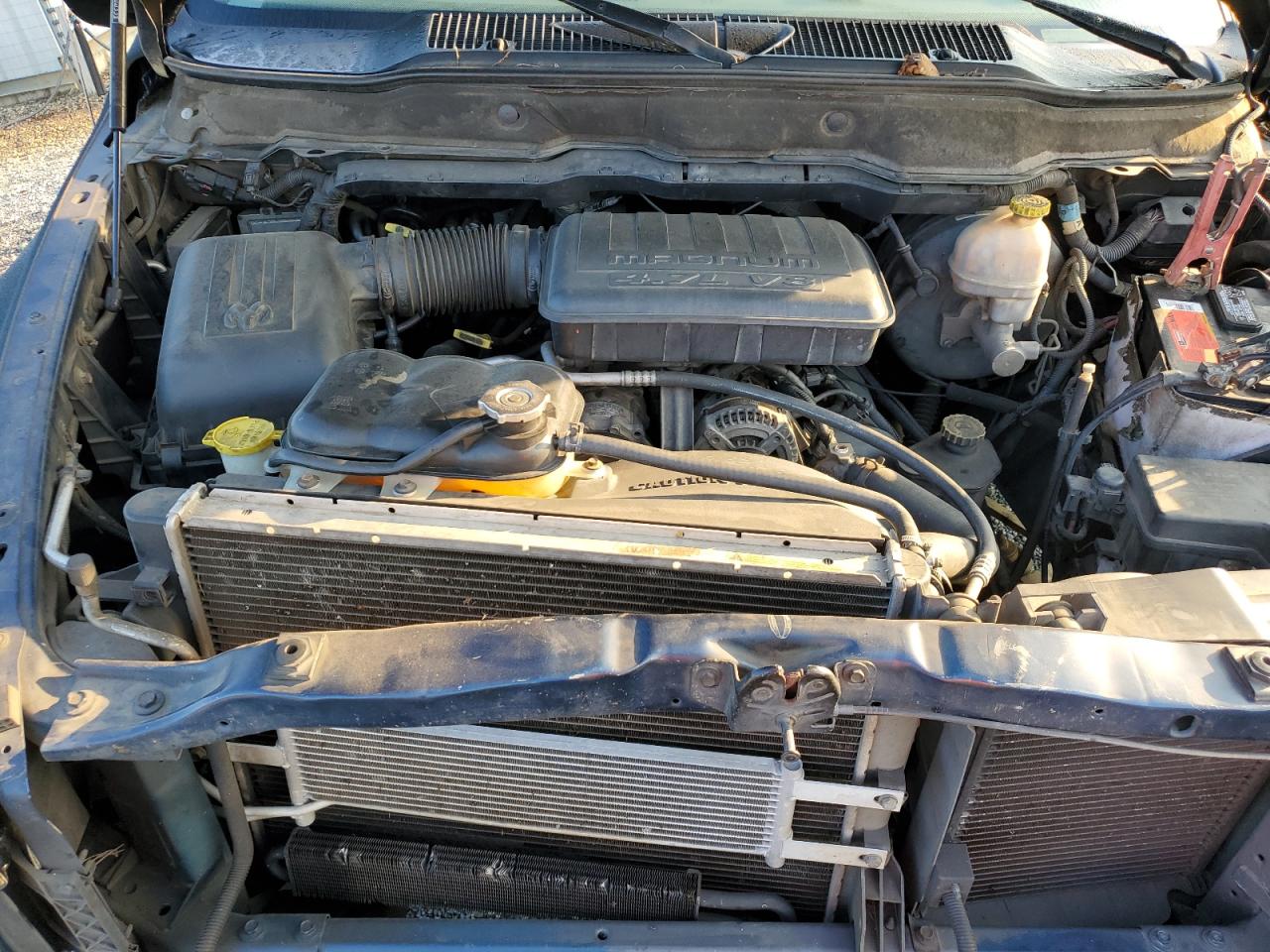 2002 Dodge Ram 1500 VIN: 1B7HU16N42J120980 Lot: 81383195