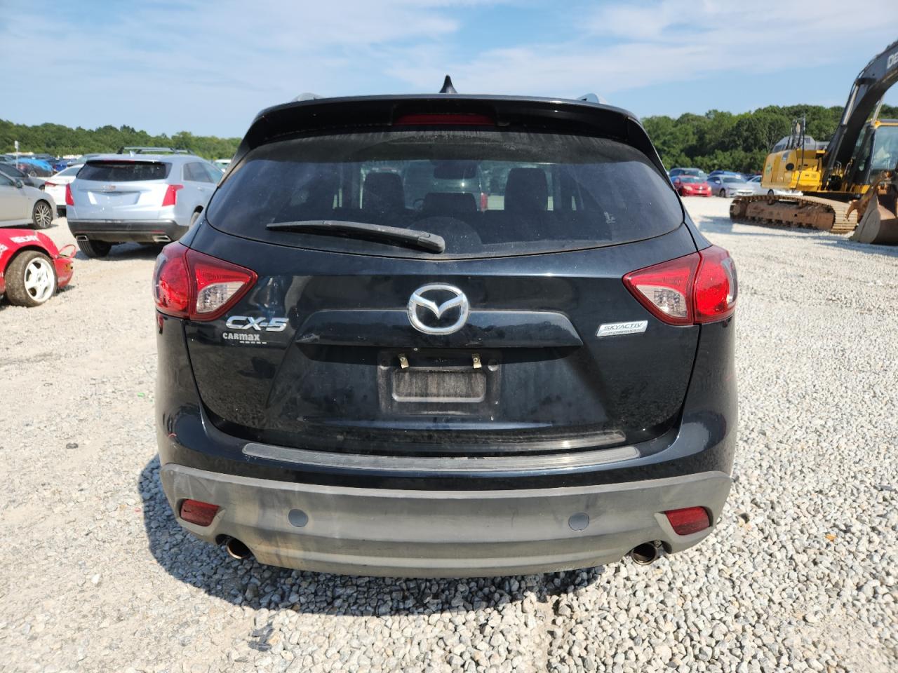 2014 Mazda Cx-5 Gt VIN: JM3KE2DY7E0351556 Lot: 70851715