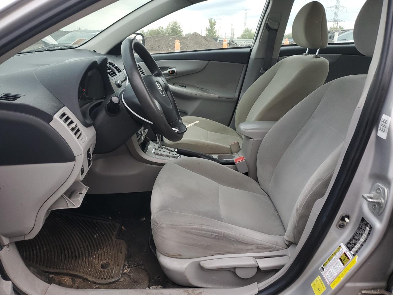 2011 Toyota Corolla Base VIN: 2T1BU4EE8BC610262 Lot: 80838205