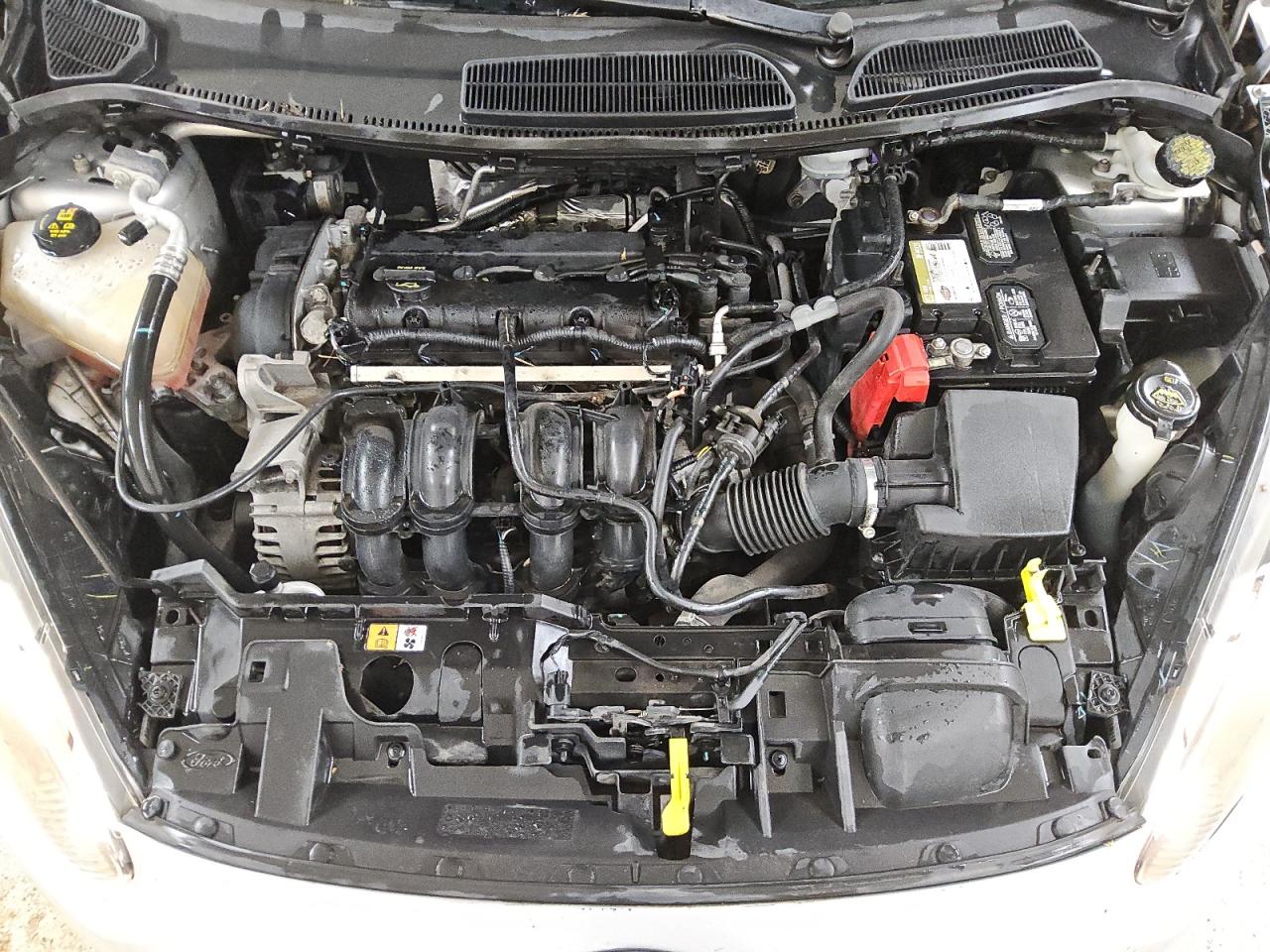 2017 Ford Fiesta Se VIN: 3FADP4BJ6HM129059 Lot: 81142575