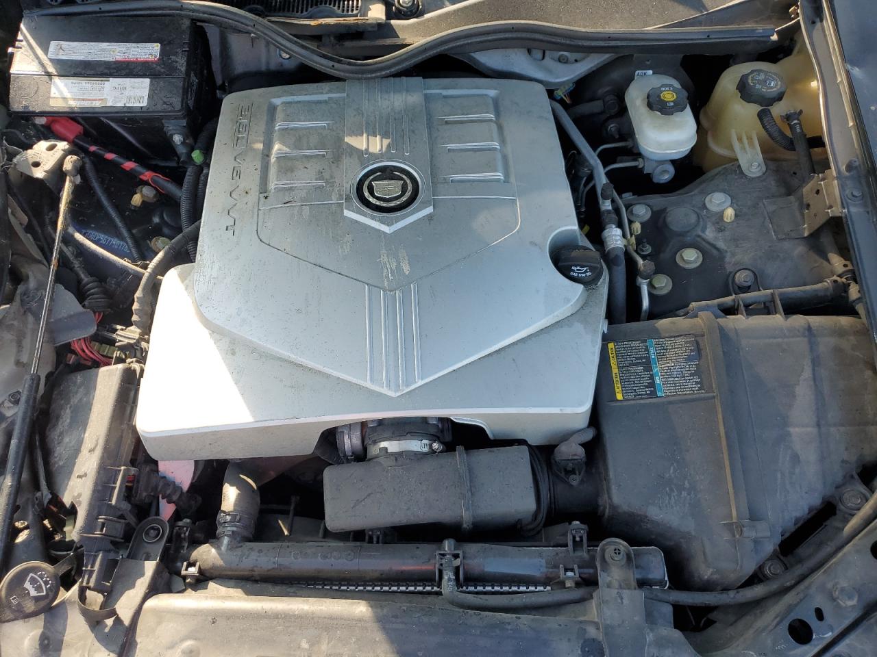 2005 Cadillac Cts Hi Feature V6 VIN: 1G6DP567750178318 Lot: 71469105