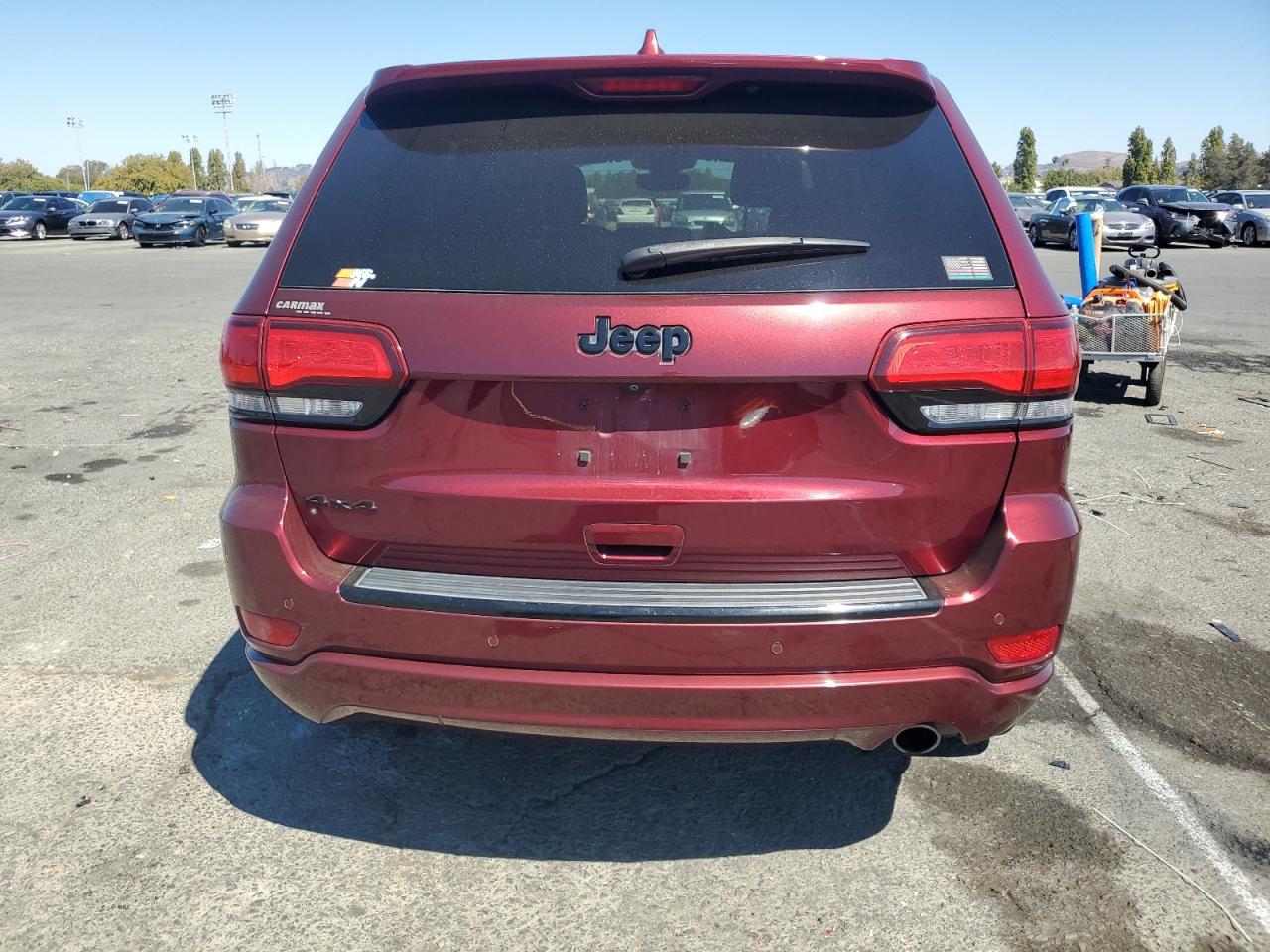 2018 Jeep Grand Cherokee Laredo VIN: 1C4RJFAG8JC410581 Lot: 80949845