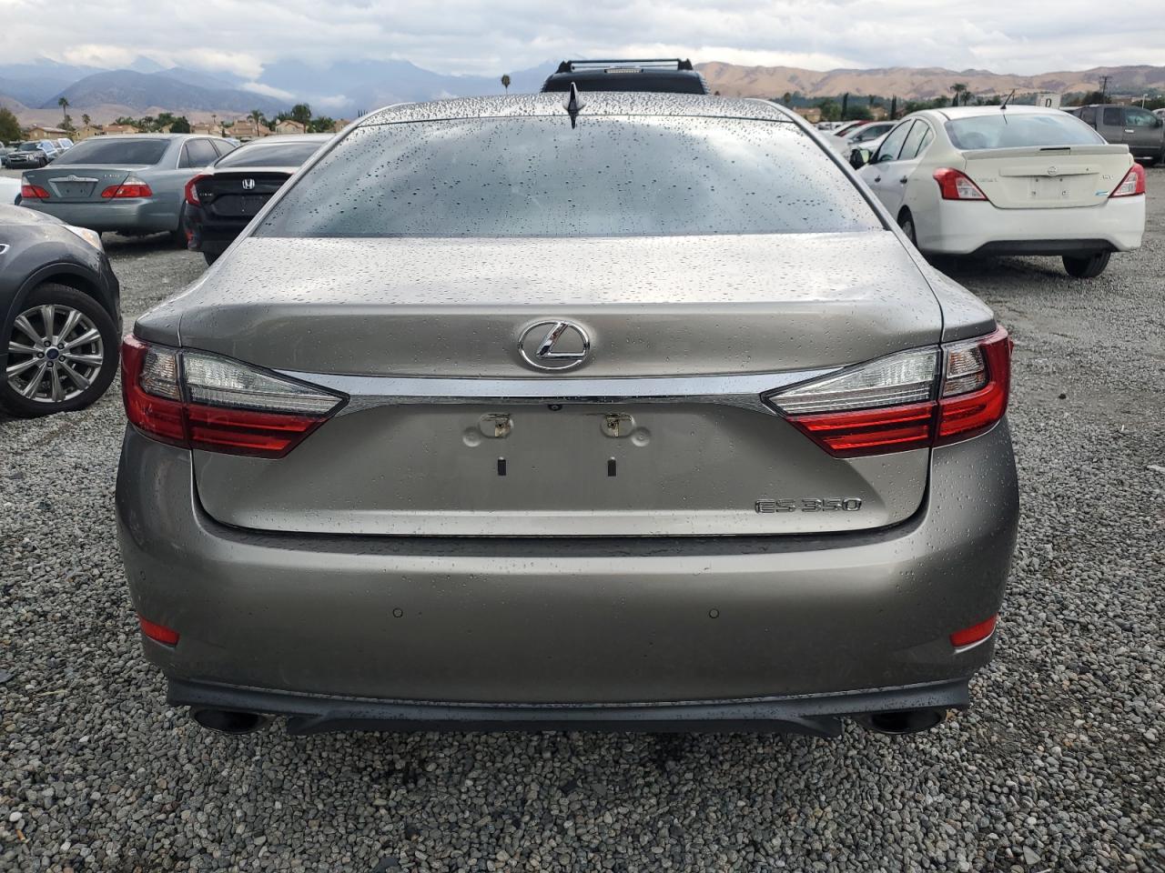 2017 Lexus Es 350 VIN: 58ABK1GG0HU043094 Lot: 80930505