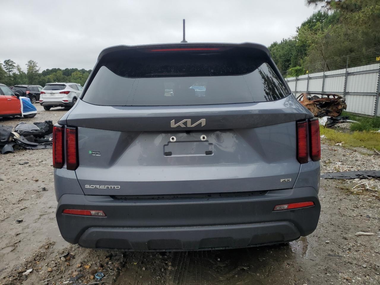 2023 Kia Sorento Lx VIN: 5XYRGDLC3PG209852 Lot: 72017445