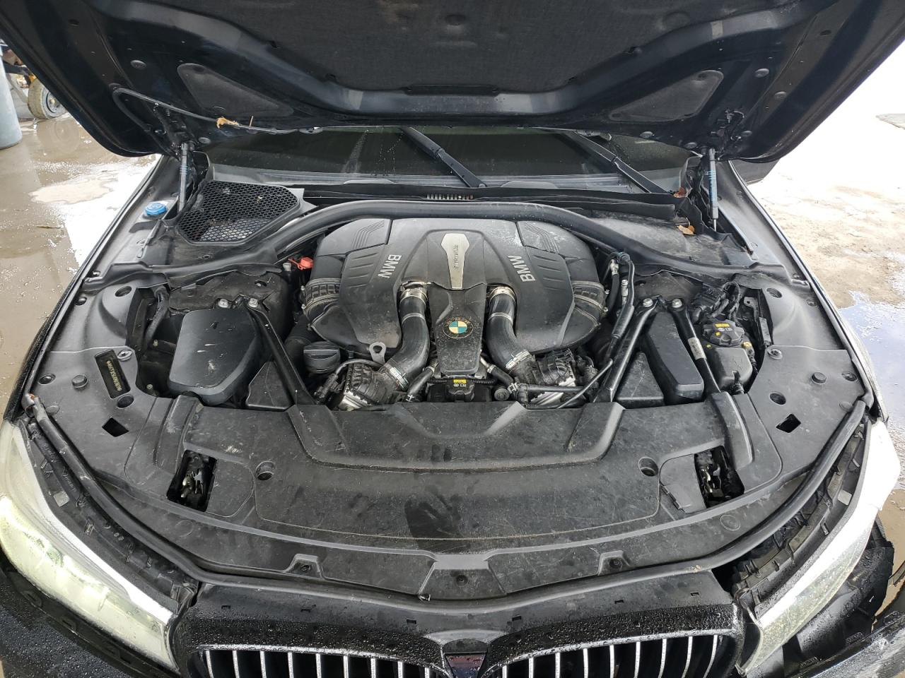 2018 BMW 750 I VIN: WBA7F0C56JGM22820 Lot: 84008985