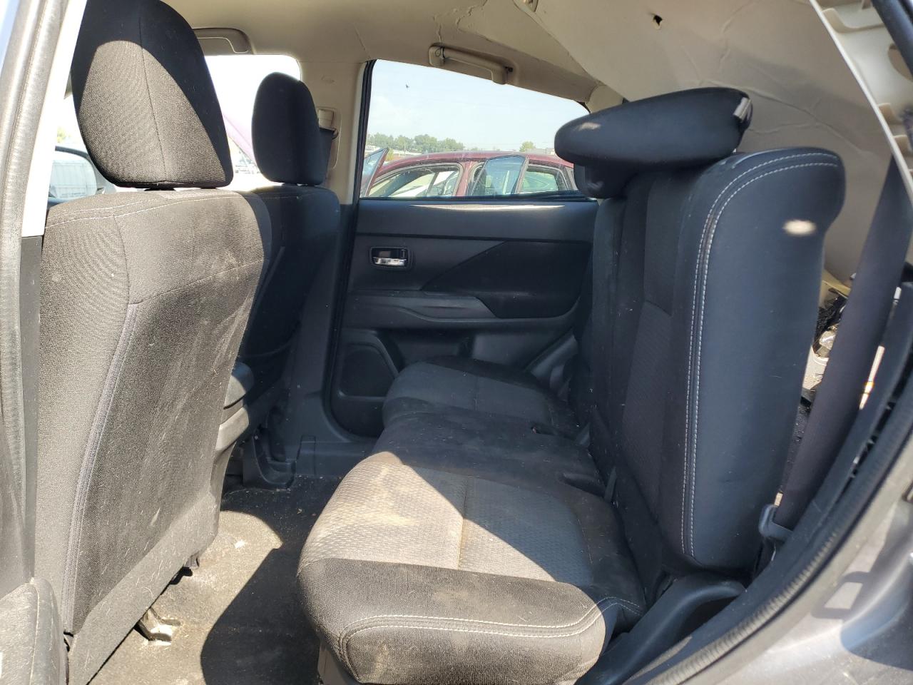 2018 Mitsubishi Outlander Es VIN: JA4AD2A31JJ004898 Lot: 80856405