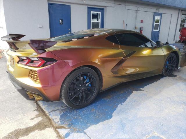  CHEVROLET CORVETTE 2023 Pomarańczowy