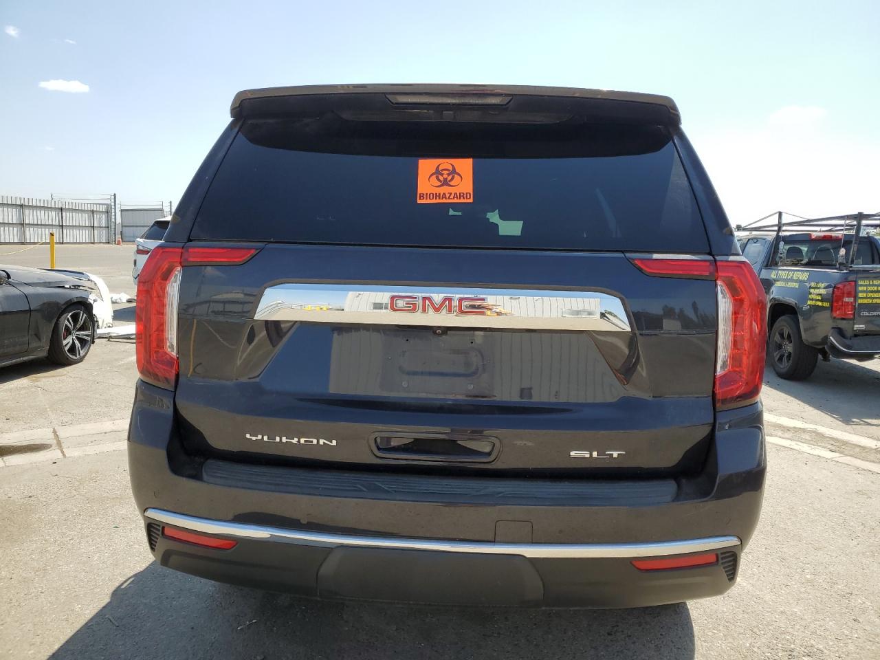 2023 GMC Yukon Slt VIN: 1GKS2BKT7PR150509 Lot: 80383555