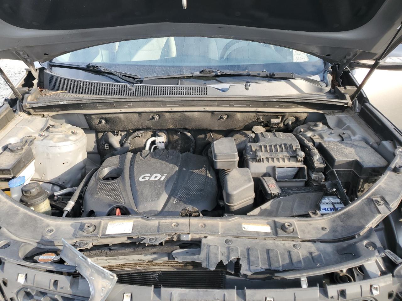 2012 Kia Sorento Base VIN: 5XYKT3A68CG280821 Lot: 82055115