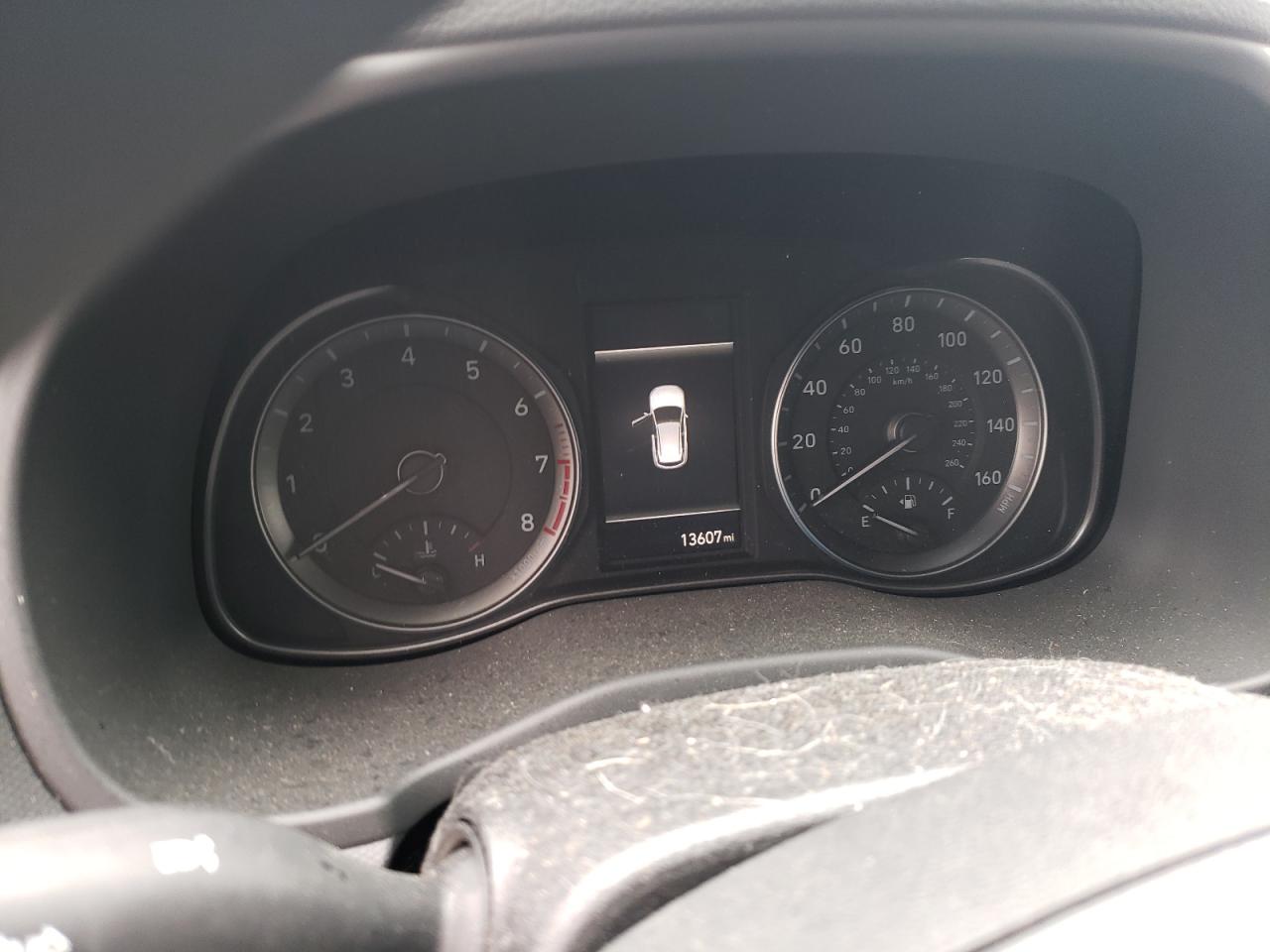 2023 Hyundai Kona Sel VIN: KM8K6CABXPU986919 Lot: 83876195