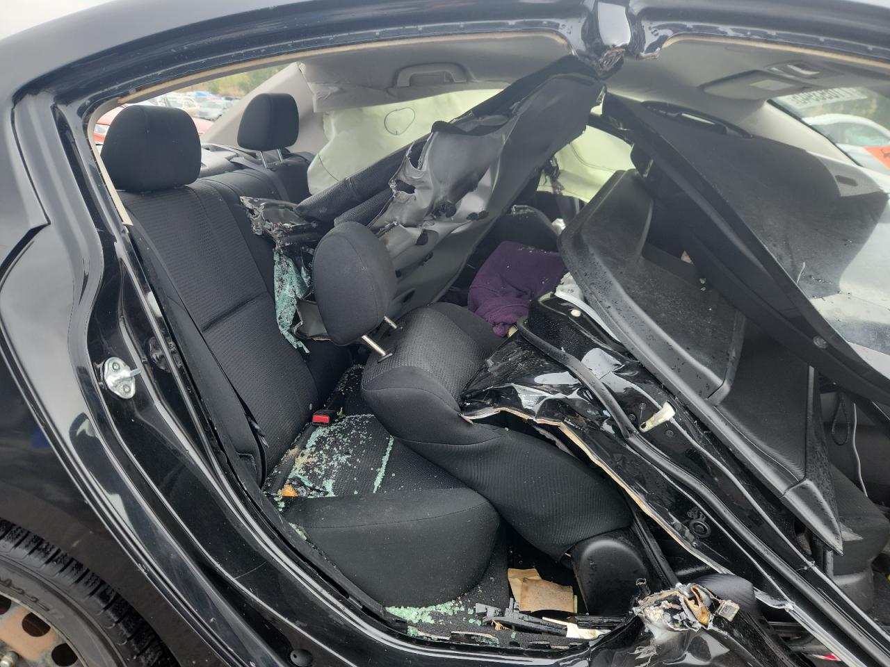 2013 Mazda 3 I VIN: JM1BL1U7XD1832121 Lot: 71693945