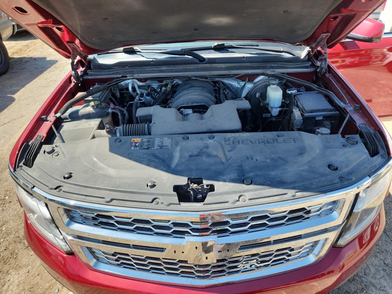 2015 Chevrolet Tahoe K1500 Lt VIN: 1GNSKBKC7FR700924 Lot: 80325735