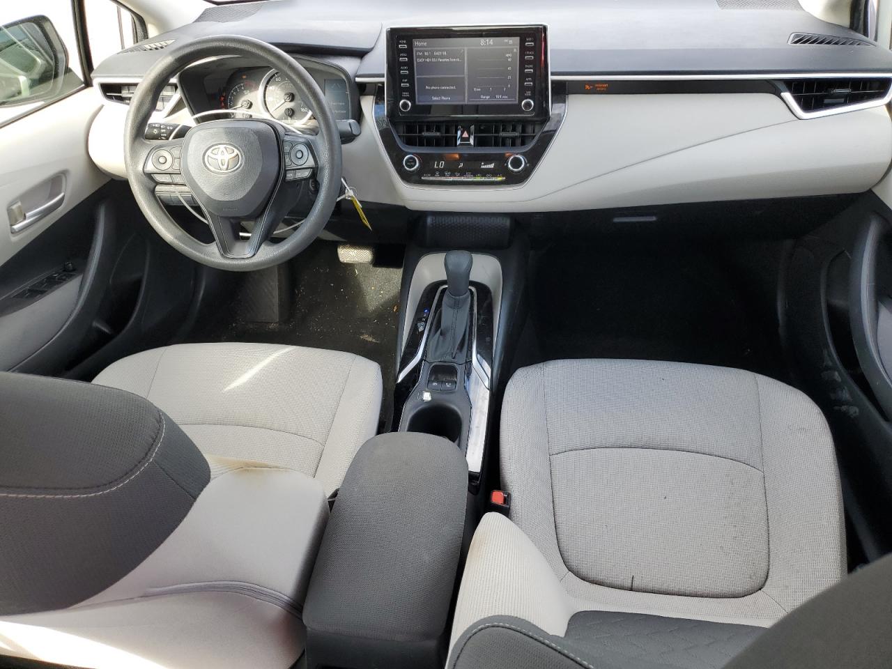 2020 Toyota Corolla Le VIN: JTDEPRAEXLJ062942 Lot: 82091065