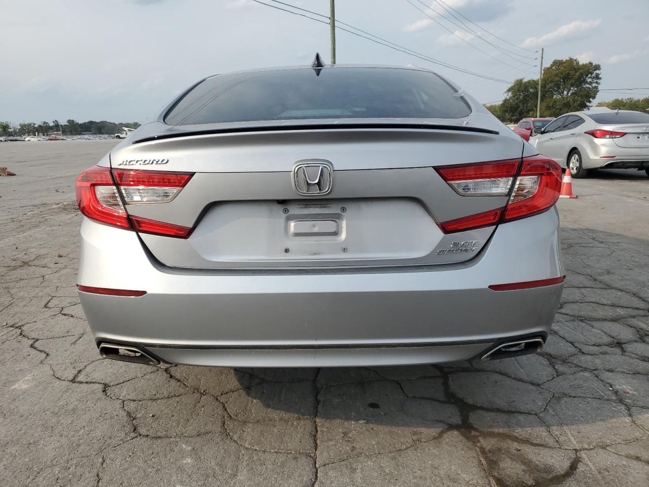 2022 Honda Accord Sport VIN: 1HGCV2F36NA008117 Lot: 71230805