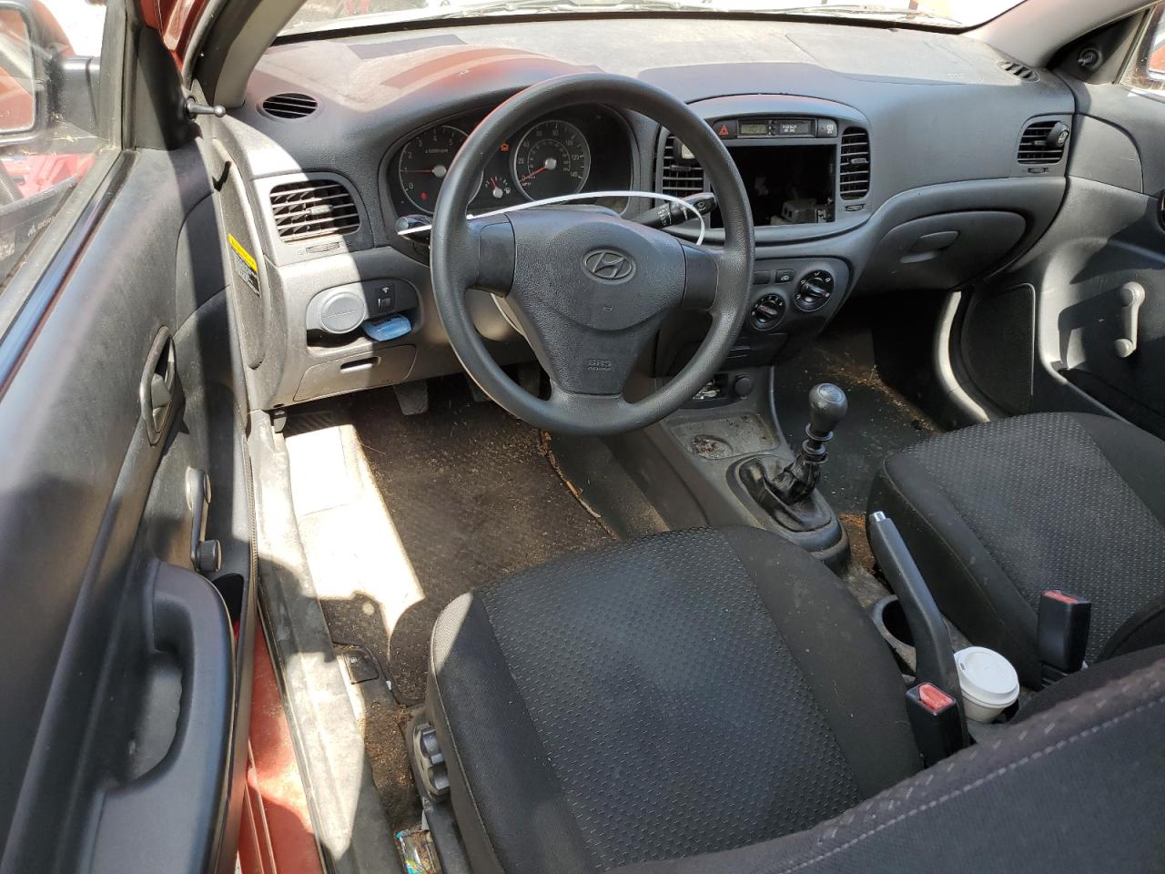 2009 Hyundai Accent Gs VIN: KMHCM36CX9U11404 Lot: 80941985