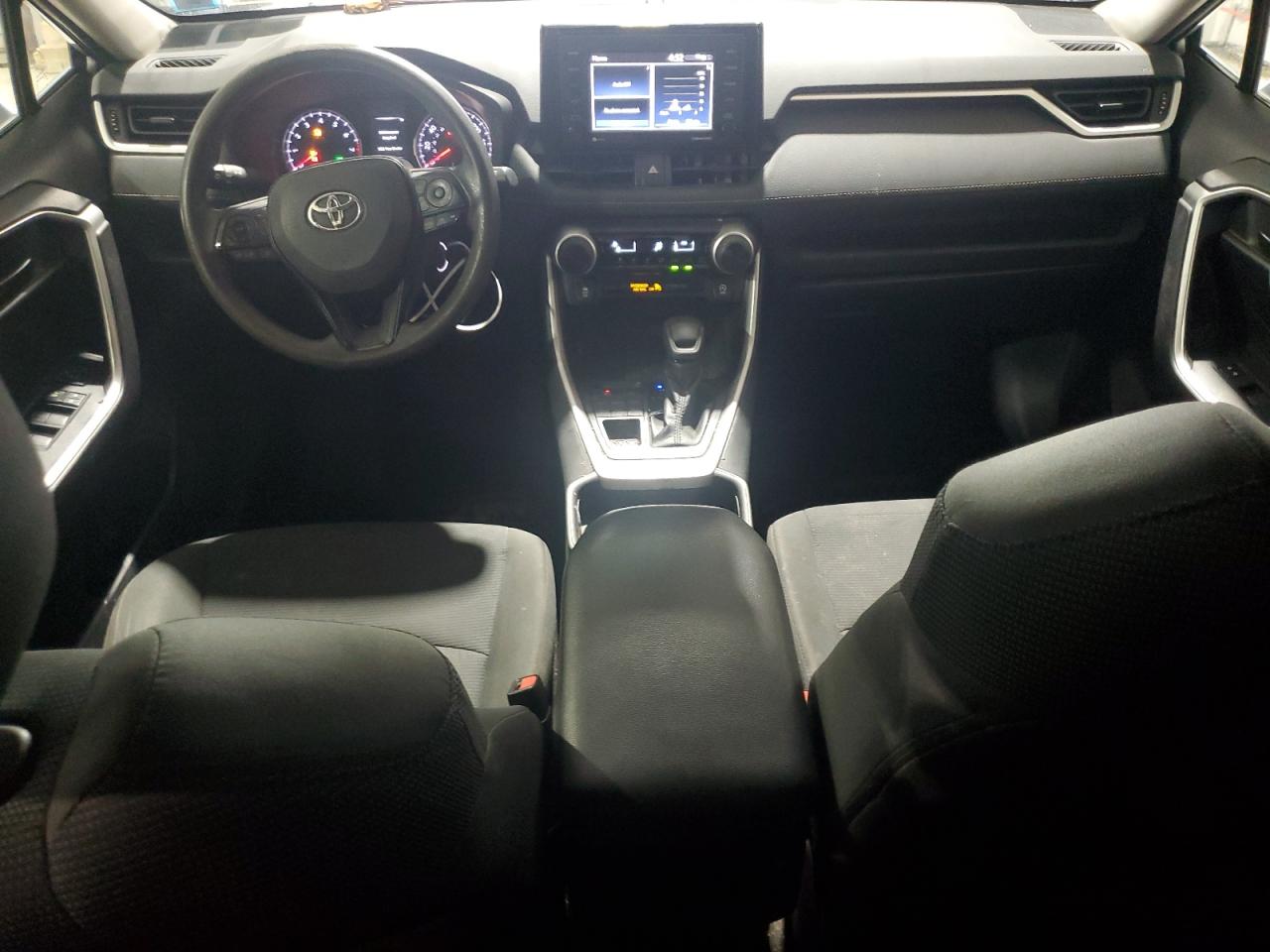 2021 Toyota Rav4 Le VIN: 2T3G1RFV5MC171896 Lot: 80663695