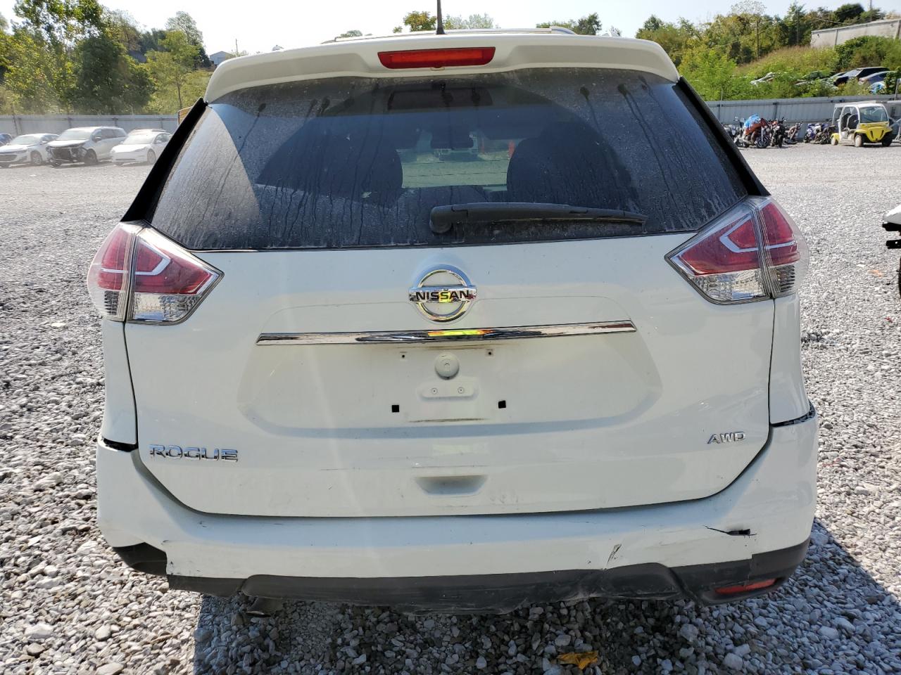 2016 Nissan Rogue S VIN: 5N1AT2MV6GC854086 Lot: 86128475