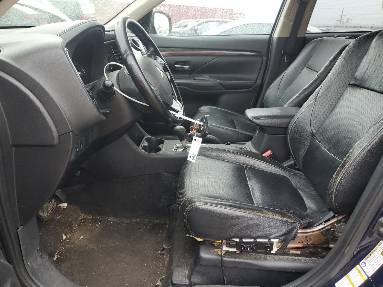 2016 Mitsubishi Outlander Se VIN: JA4AD3A38GZ009788 Lot: 70997285