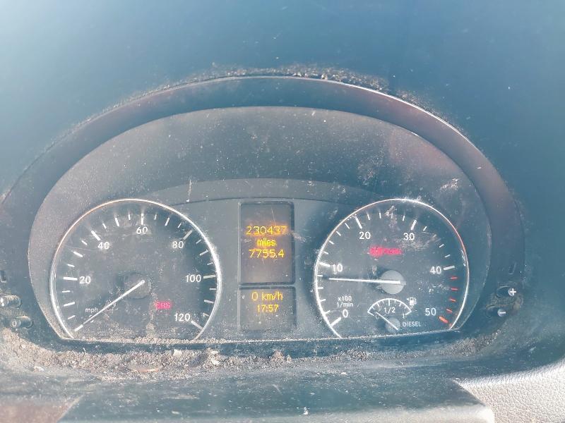 2011 MERCEDES-BENZ SPRINTER 3.5T CHASSIS CAB AUTO