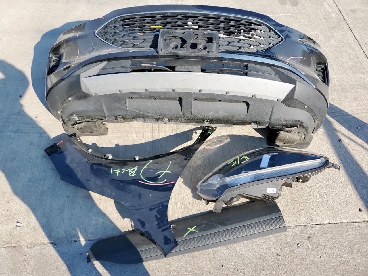 2022 Ford Escape Se VIN: 1FMCU0G67NUC00591 Lot: 80413955