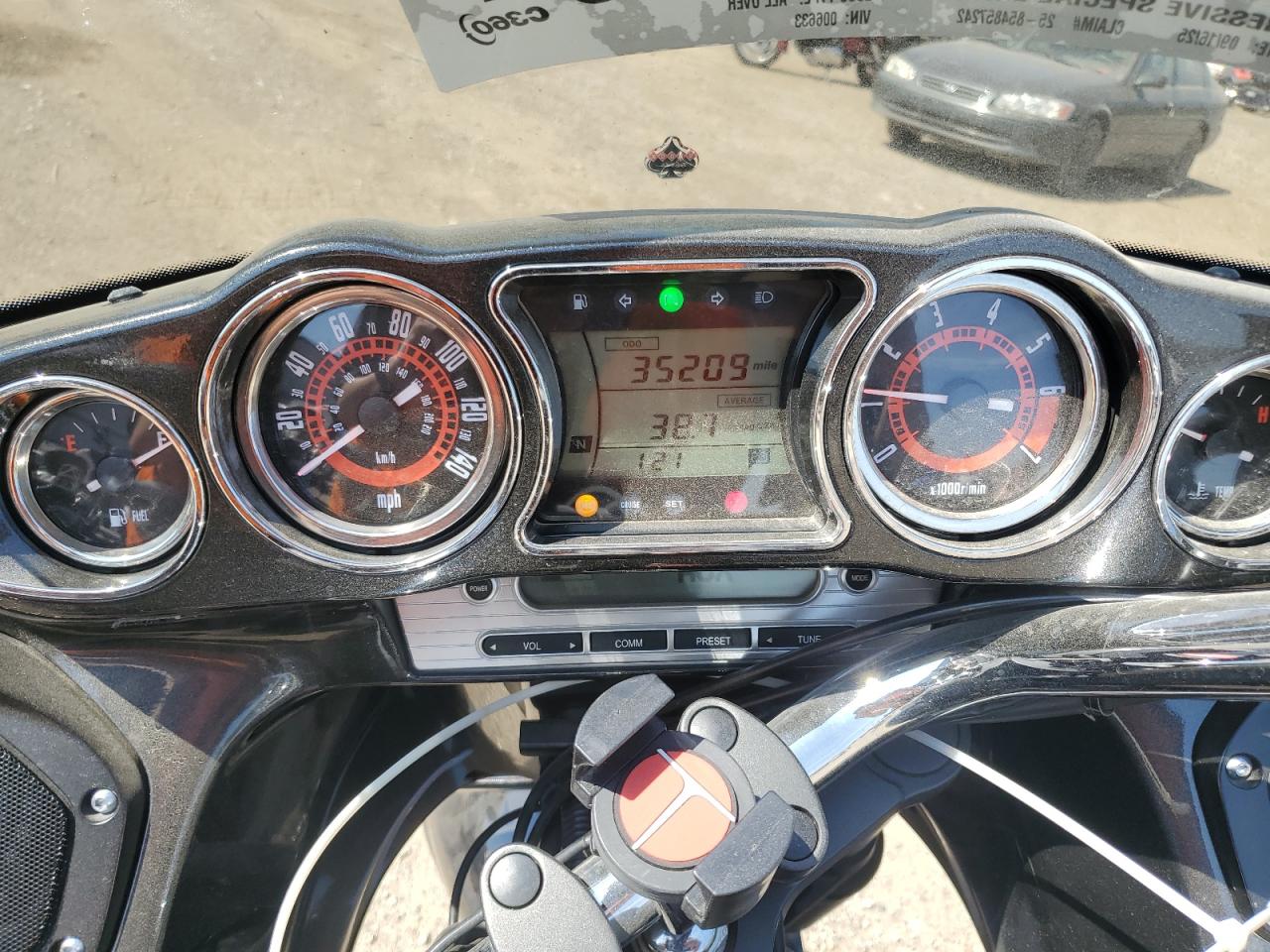 2015 Kawasaki Vn1700 K VIN: JKBVNRK19FA006633 Lot: 81056435