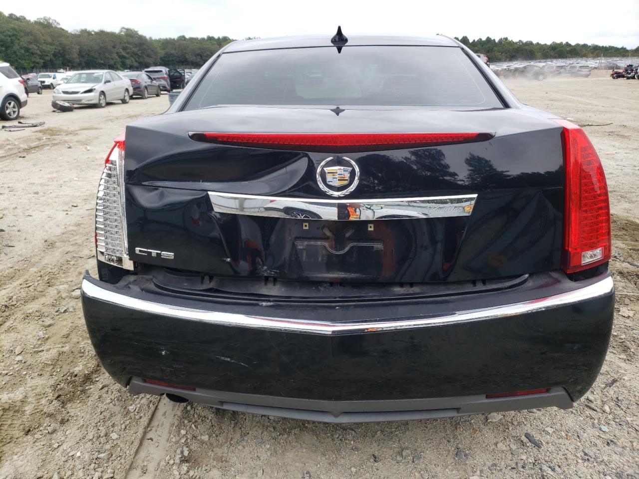2011 Cadillac Cts VIN: 1G6DA5EY5B0139637 Lot: 71888815