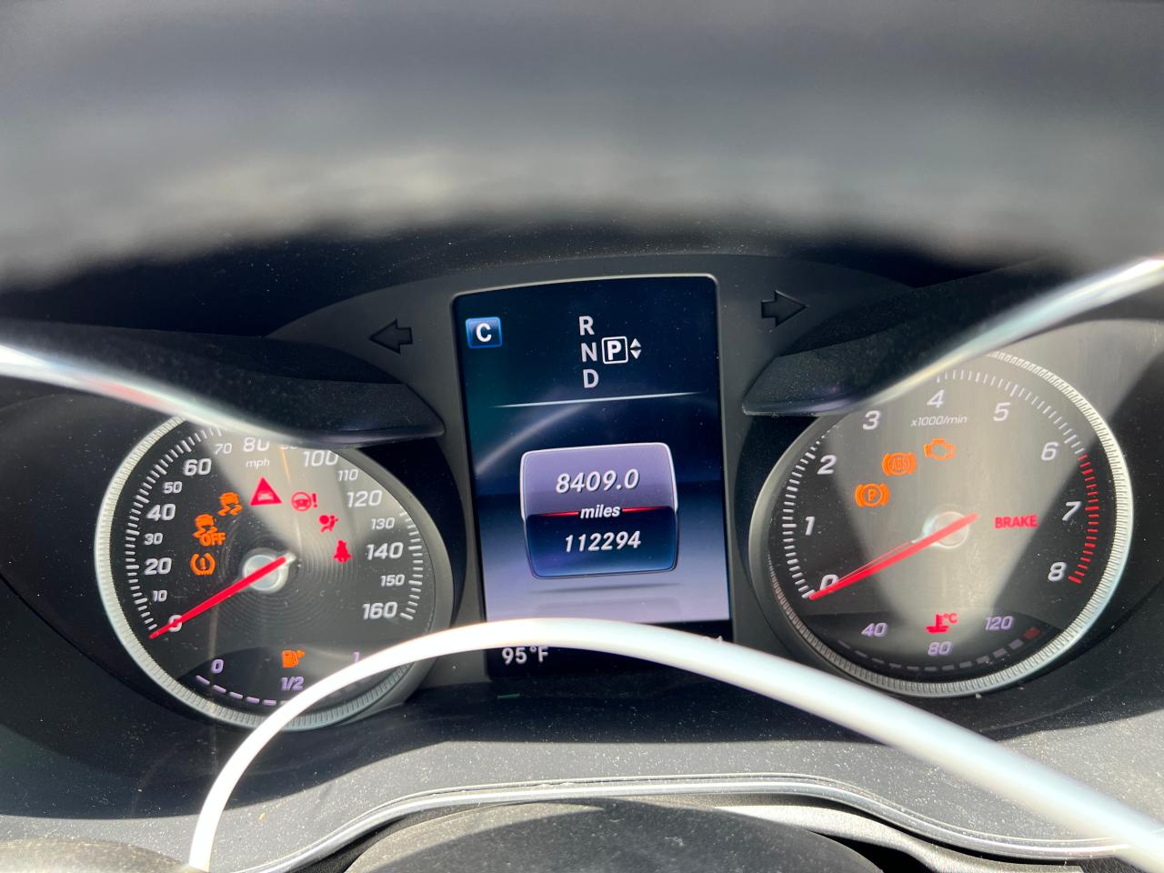 2015 Mercedes-Benz C 300 VIN: 55SWF4JB3FU068480 Lot: 70721175