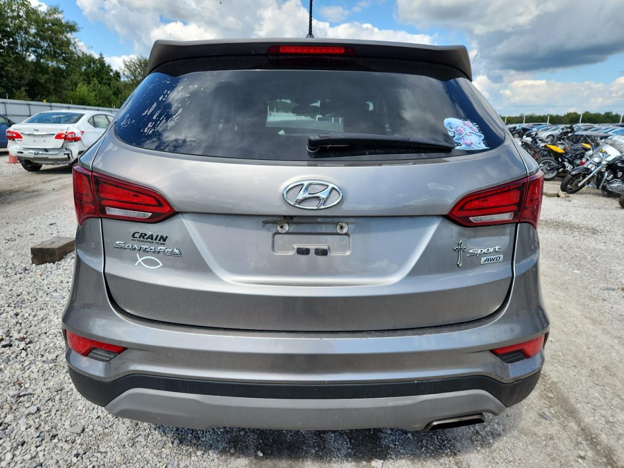 2018 Hyundai Santa Fe Sport VIN: 5XYZTDLBXJG553205 Lot: 83936445