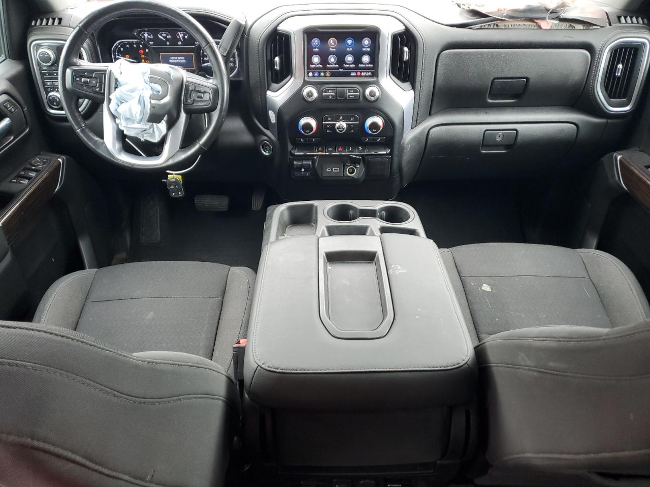 2020 GMC Sierra K1500 Elevation VIN: 1GTR9CED6LZ122825 Lot: 83808195