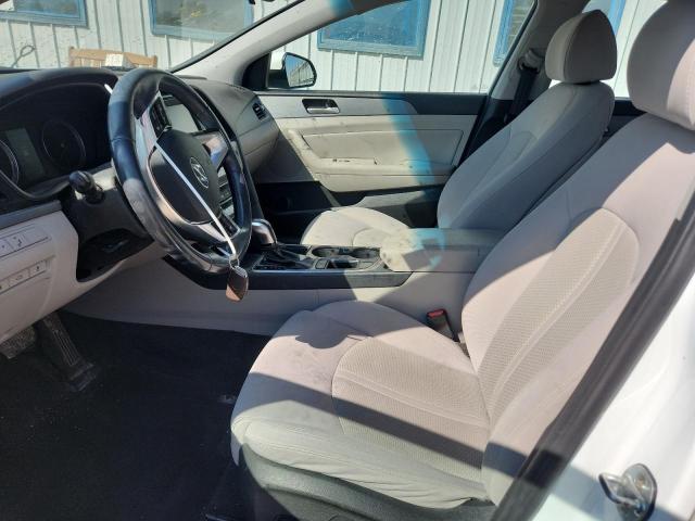  HYUNDAI SONATA 2018 Белы