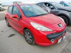 2010 PEUGEOT 207 S for sale at Copart PETERLEE