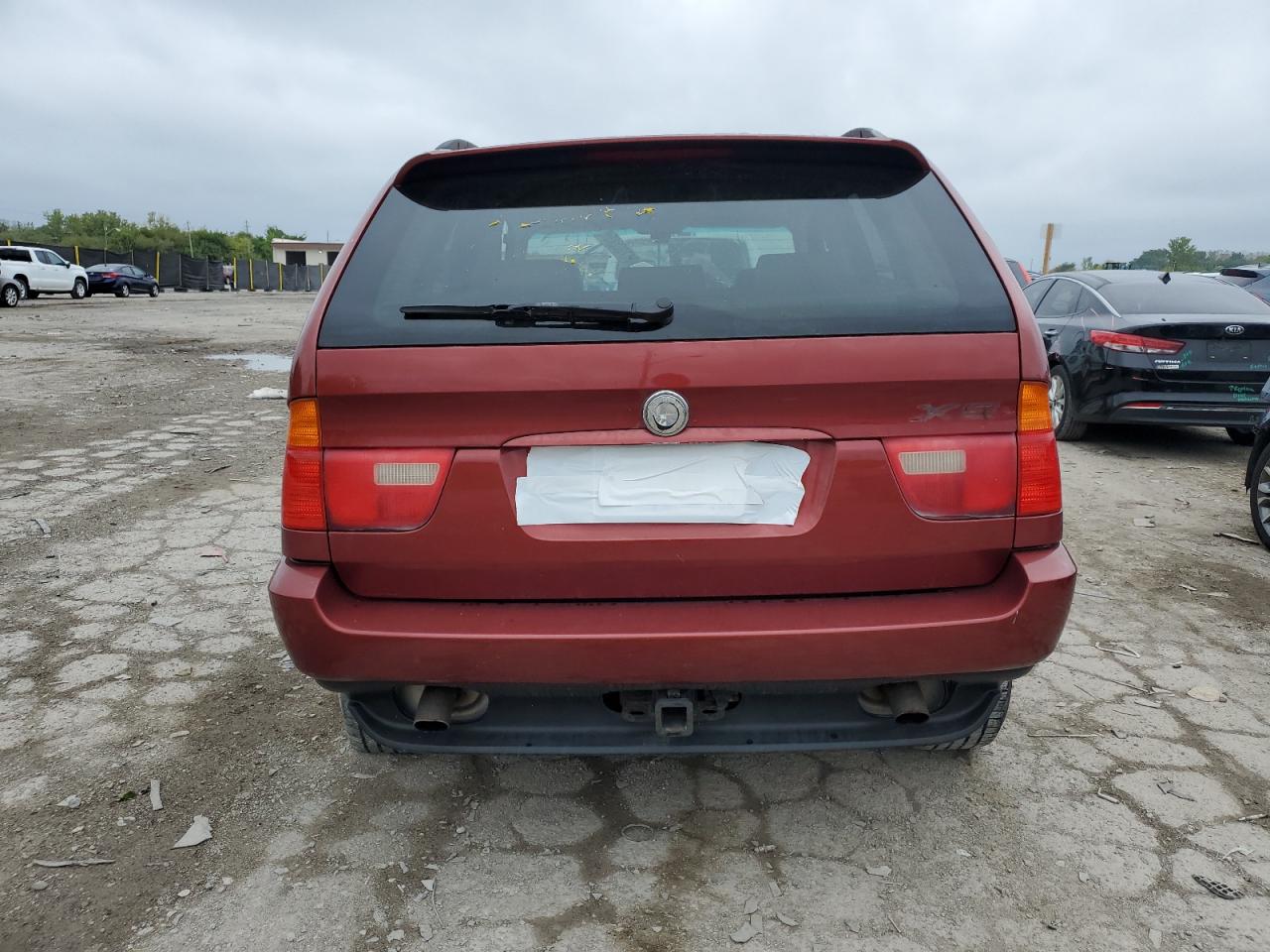 2003 BMW X5 3.0I VIN: 5UXFA53573LV88086 Lot: 81790285