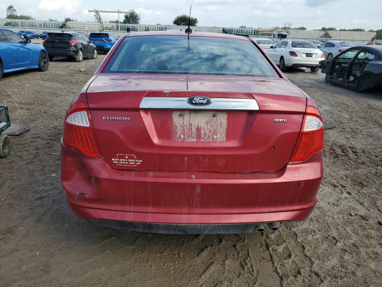 2012 Ford Fusion Sel VIN: 3FAHP0JA1CR256518 Lot: 81793205