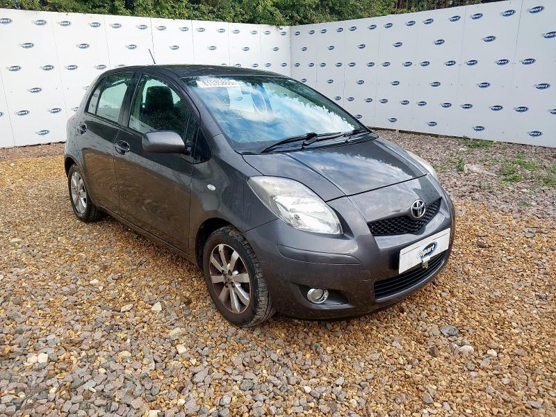 2011 TOYOTA YARIS T SPIRIT VVT-I 