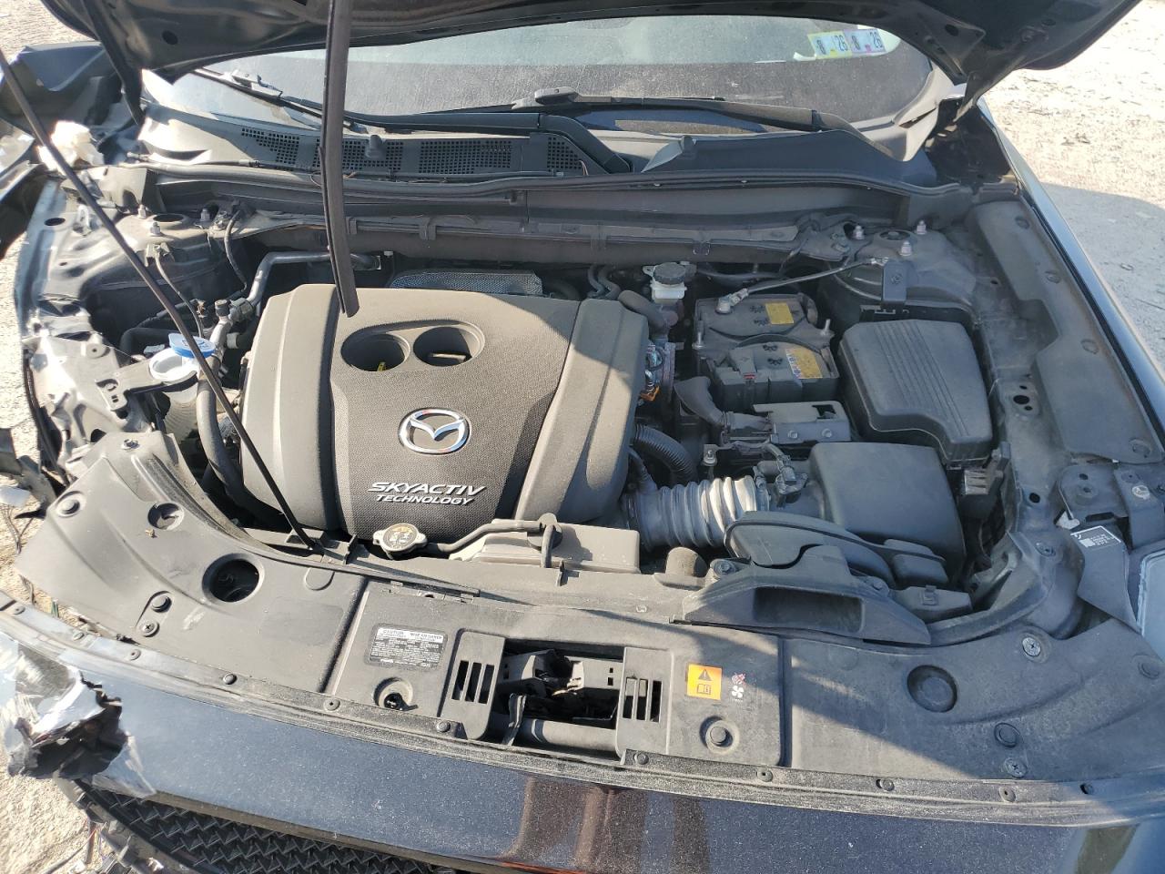 2019 Mazda Cx-5 Touring VIN: JM3KFBCM0K0641404 Lot: 71669335