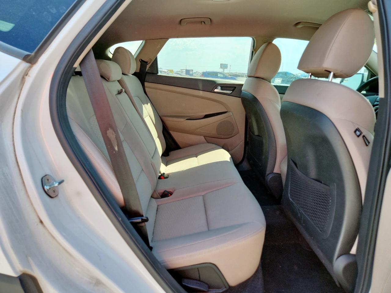 2020 Hyundai Tucson Se VIN: KM8J23A48LU189720 Lot: 81022955