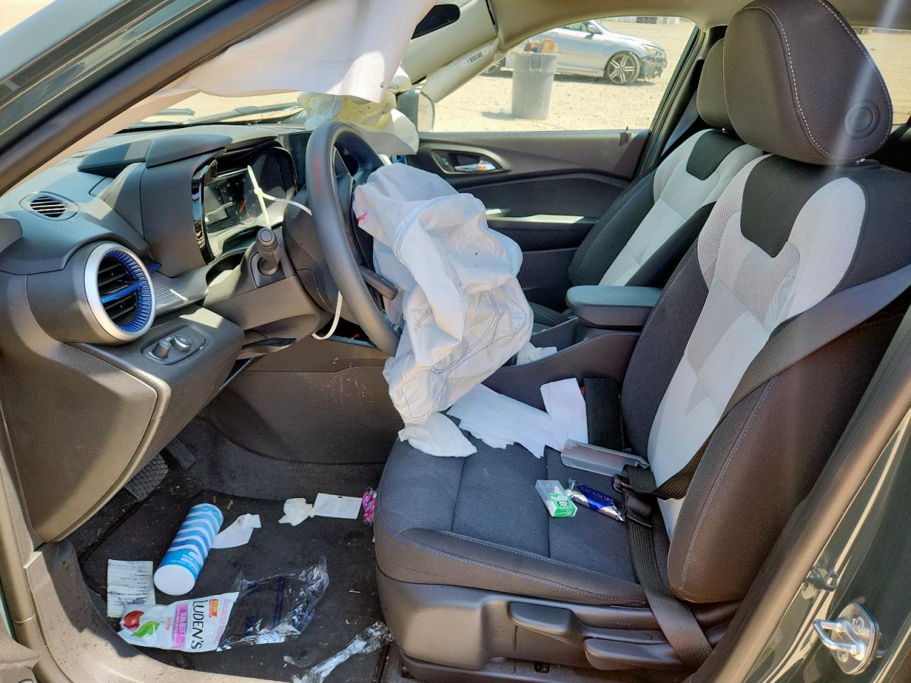 2025 Chevrolet Trax Ls VIN: KL77LFEPXSC131580 Lot: 72076085