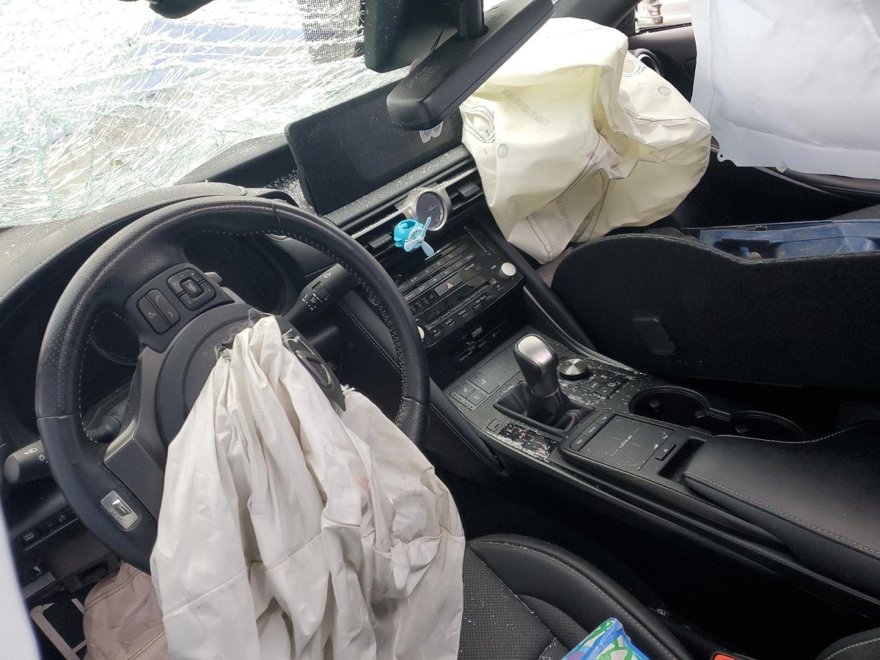 2022 Lexus Is 500 F Sport VIN: JTHAP1D27N5001625 Lot: 80215935