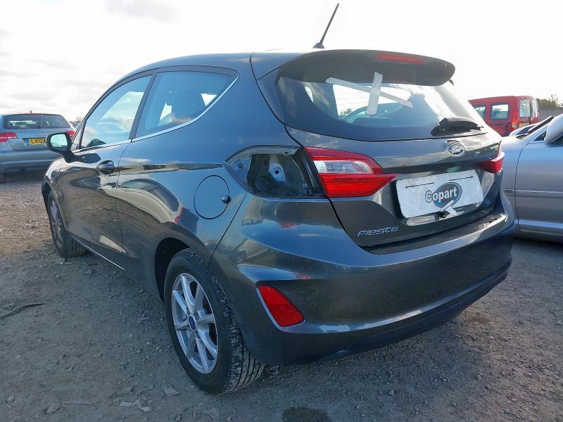 2018 FORD FIESTA ZETEC TURBO 