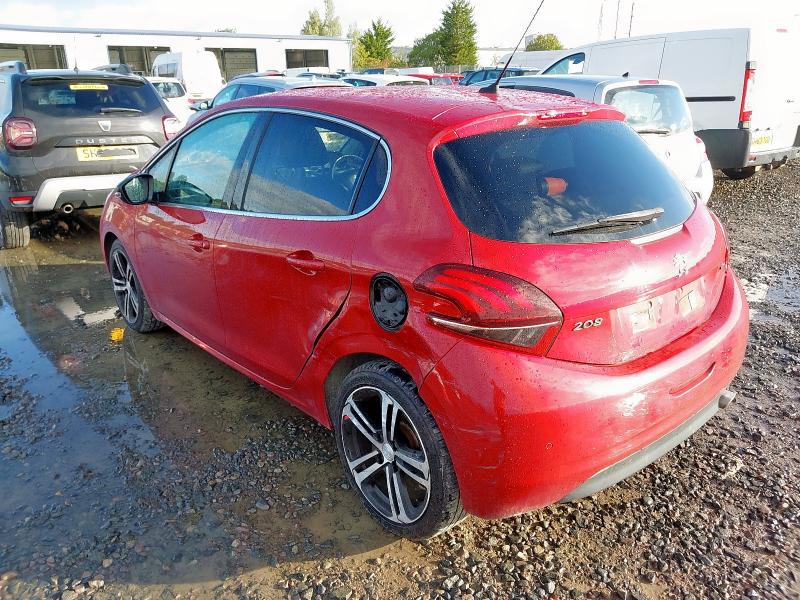 2018 PEUGEOT 208 GT LINE BLUE HDI 
