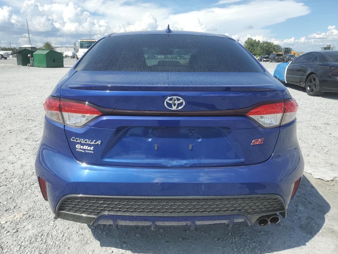 2020 Toyota Corolla Se VIN: JTDS4RCE5LJ040310 Lot: 81567545
