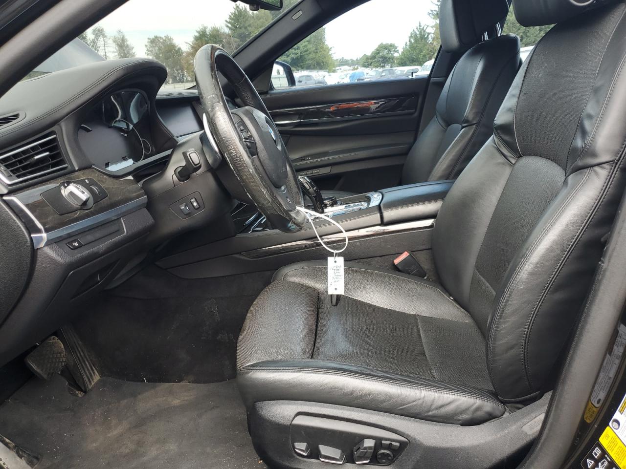 2015 BMW 740 Lxi VIN: WBAYF4C54FGS99442 Lot: 80512455