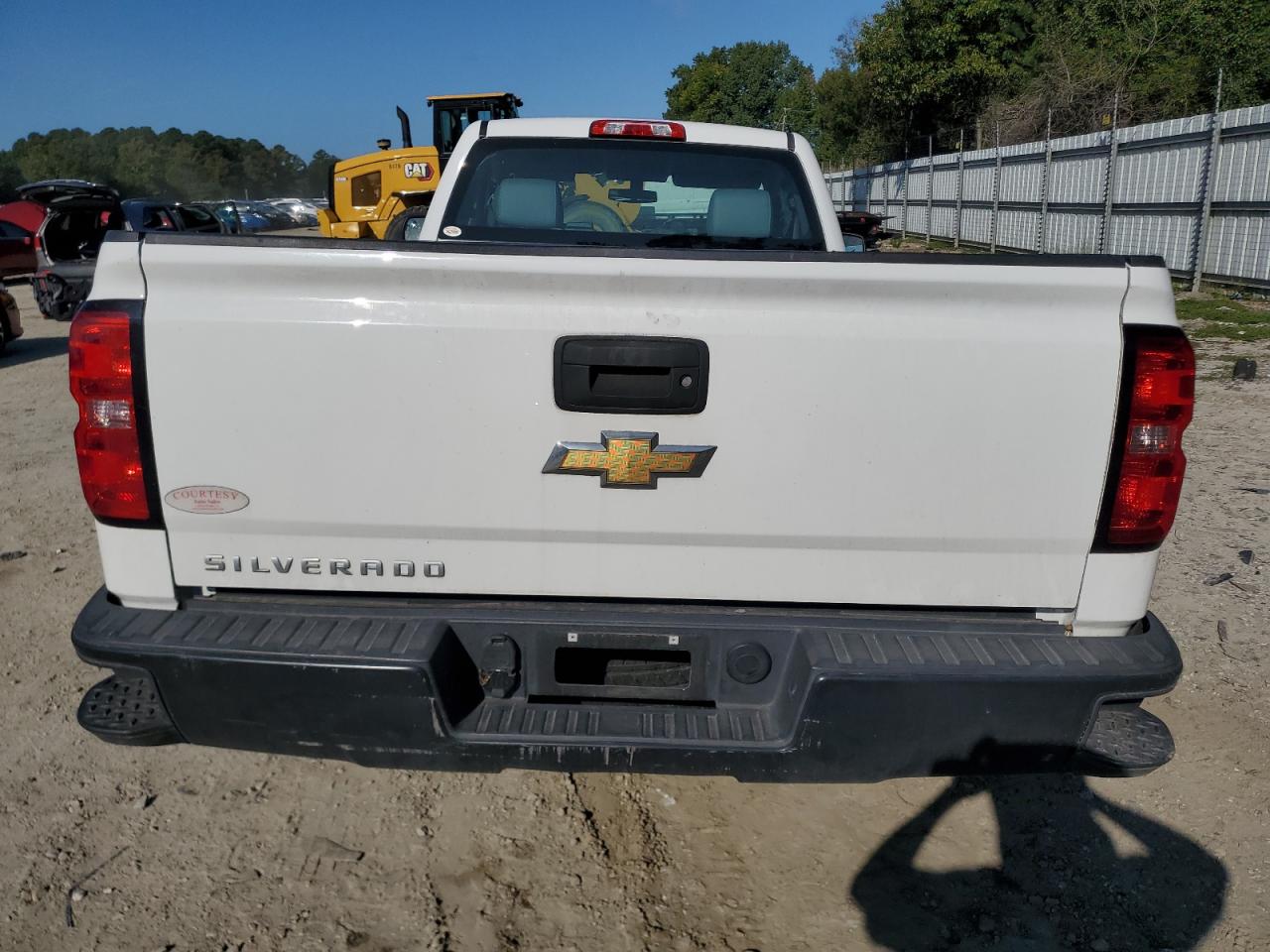 2016 Chevrolet Silverado C1500 VIN: 1GCNCNEHXGZ260811 Lot: 96697175