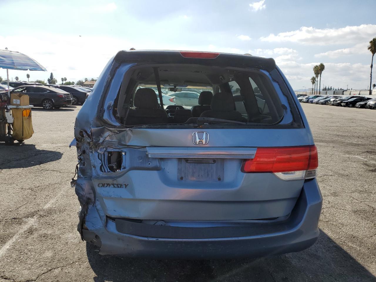 2008 Honda Odyssey Ex VIN: 5FNRL38408B026747 Lot: 80564745
