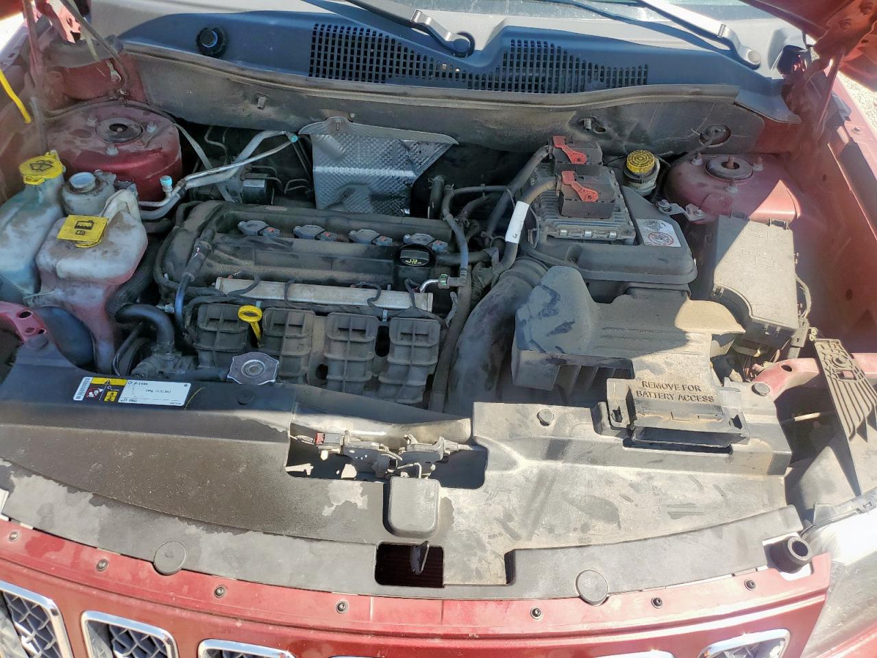 2016 Jeep Compass Latitude VIN: 1C4NJCEA7GD773735 Lot: 71668755